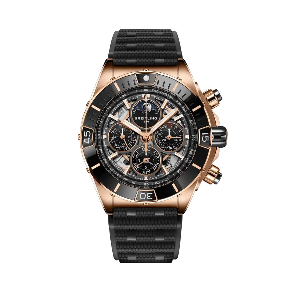 Breitling Super Chronomat B19 44 Perpetual Calendar 140th Anniversary
