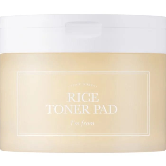I’m From Rice Toner Pad