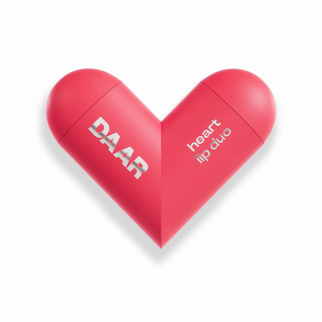 DAAR Cosmetics Heart Lip Duo