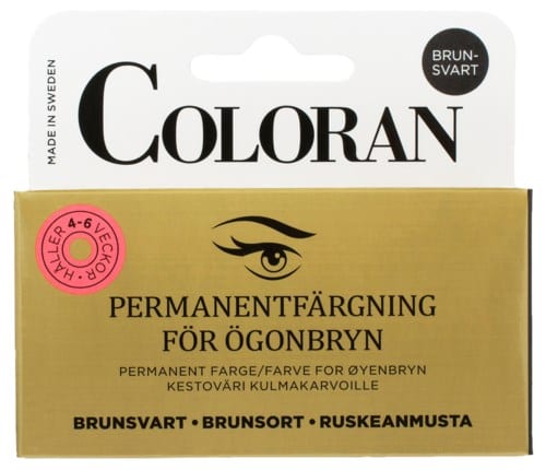 Coloran Ögonbrynsfärg