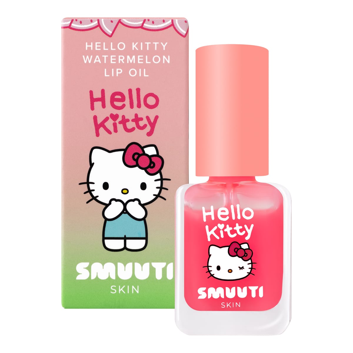 Smuuti Skin Hello Kitty Watermelon Lip Oil