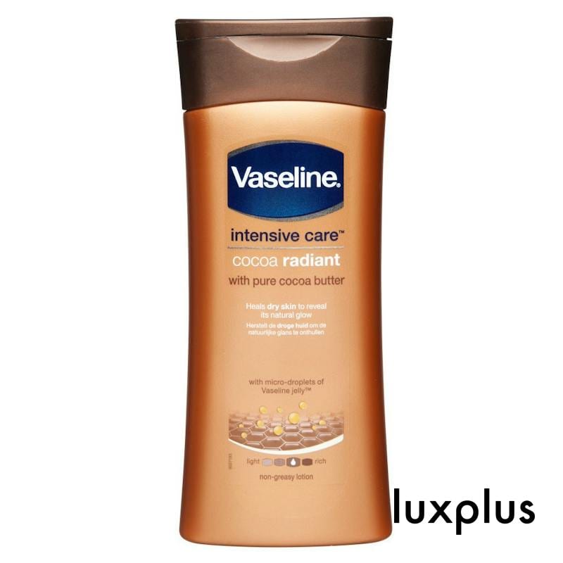 Vaseline Intensive Care Cocoa Radiant Lotion