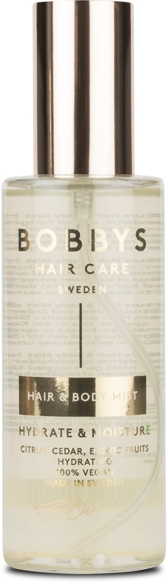 Bobbys Hydrate & Moisture Hair & Body Mist