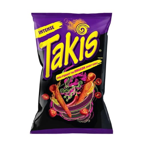 Takis Dragon Sweet Chili
