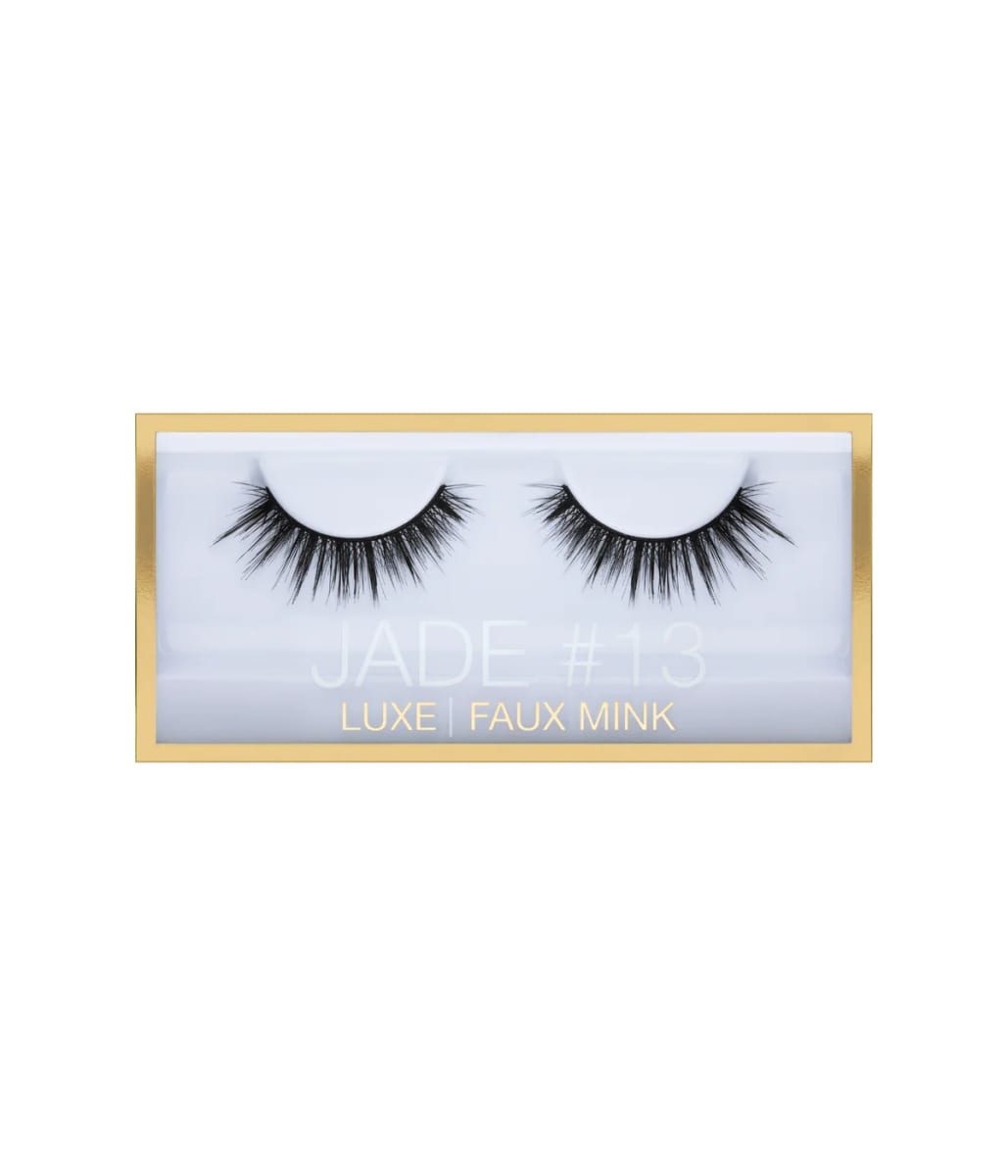 Huda Beauty Faux Mink Lash - Jade #13