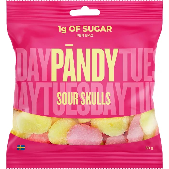 PÄNDY Candy Sour Skulls