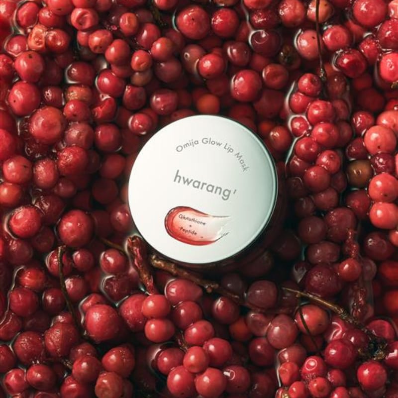 hwarang' Omija Glow Lip Mask
