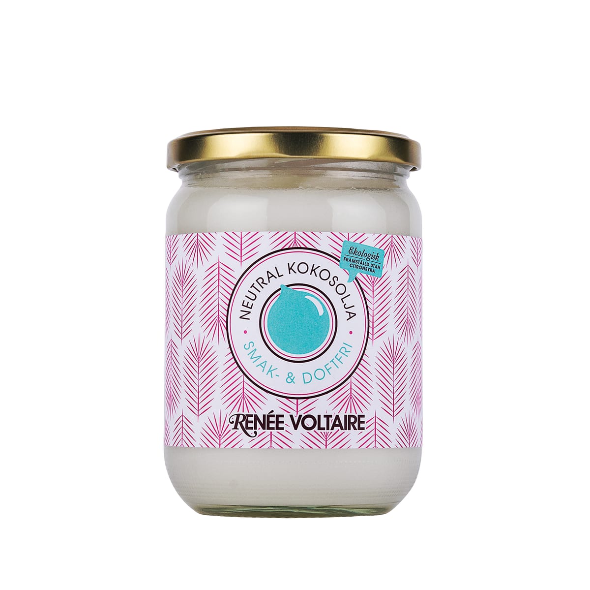 Renée Voltaire Neutral Kokosolja – Smak- & Doftfri