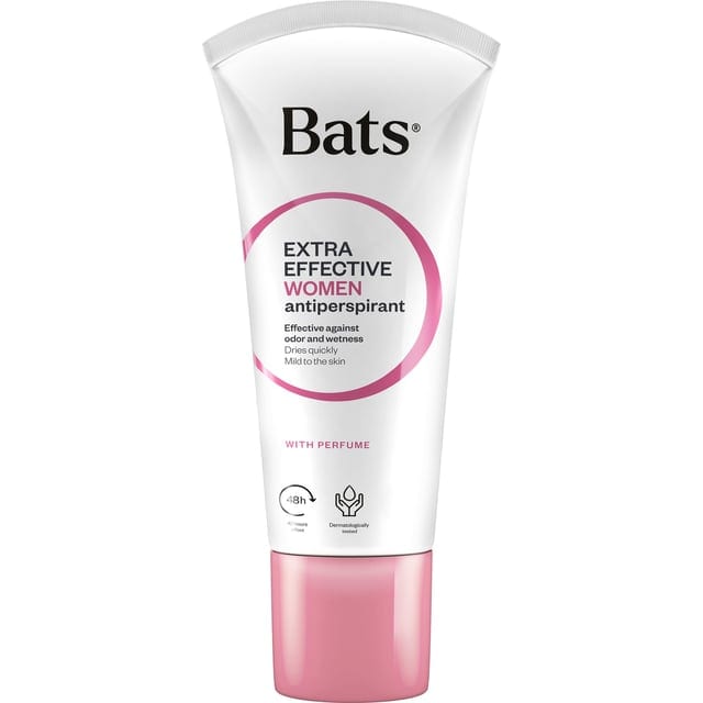 Bats Extra Effective Women Antiperspirant