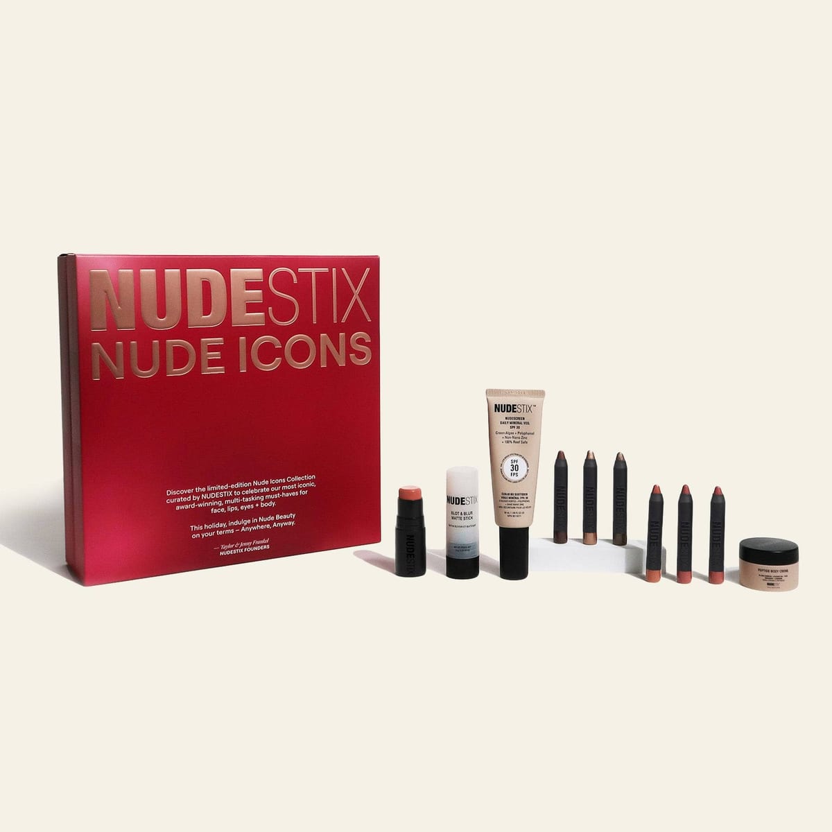 Nudestix Hydrating Peptide Lip Butter