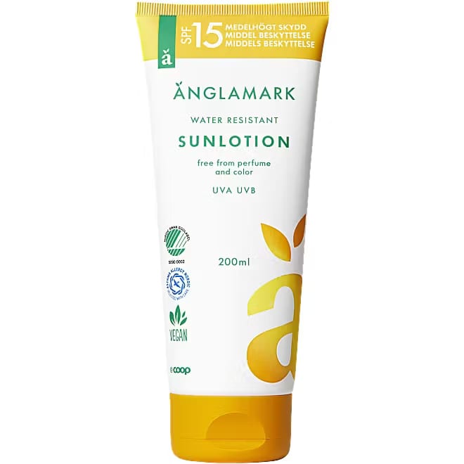 Änglamark Sun Lotion SPF 15