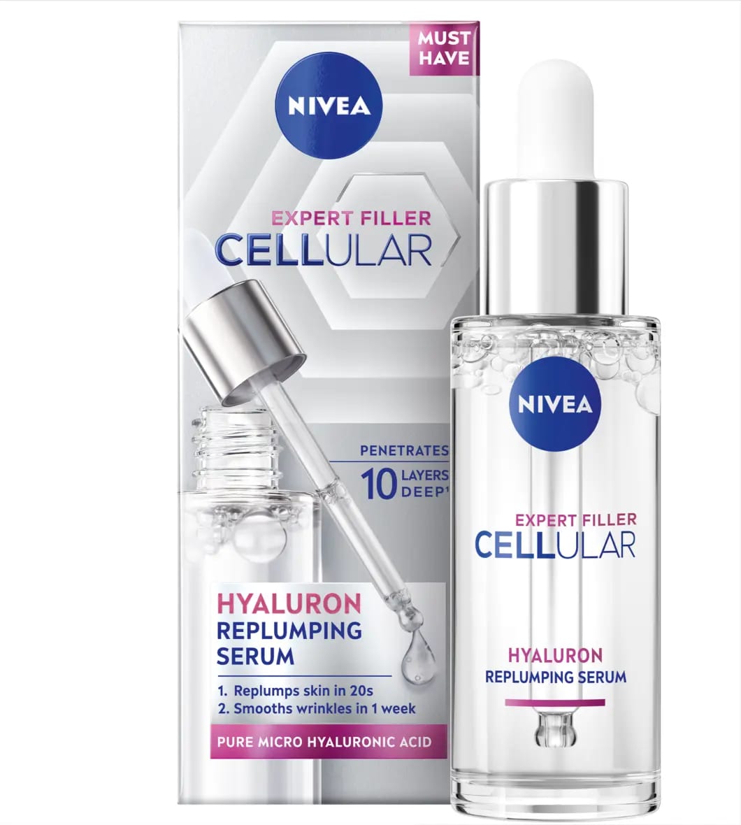 NIVEA Cellular Expert Filler Hyaluron Replumping Serum