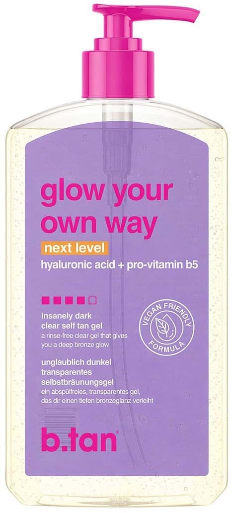 B.tan Insanely Dark Self Tan Gel