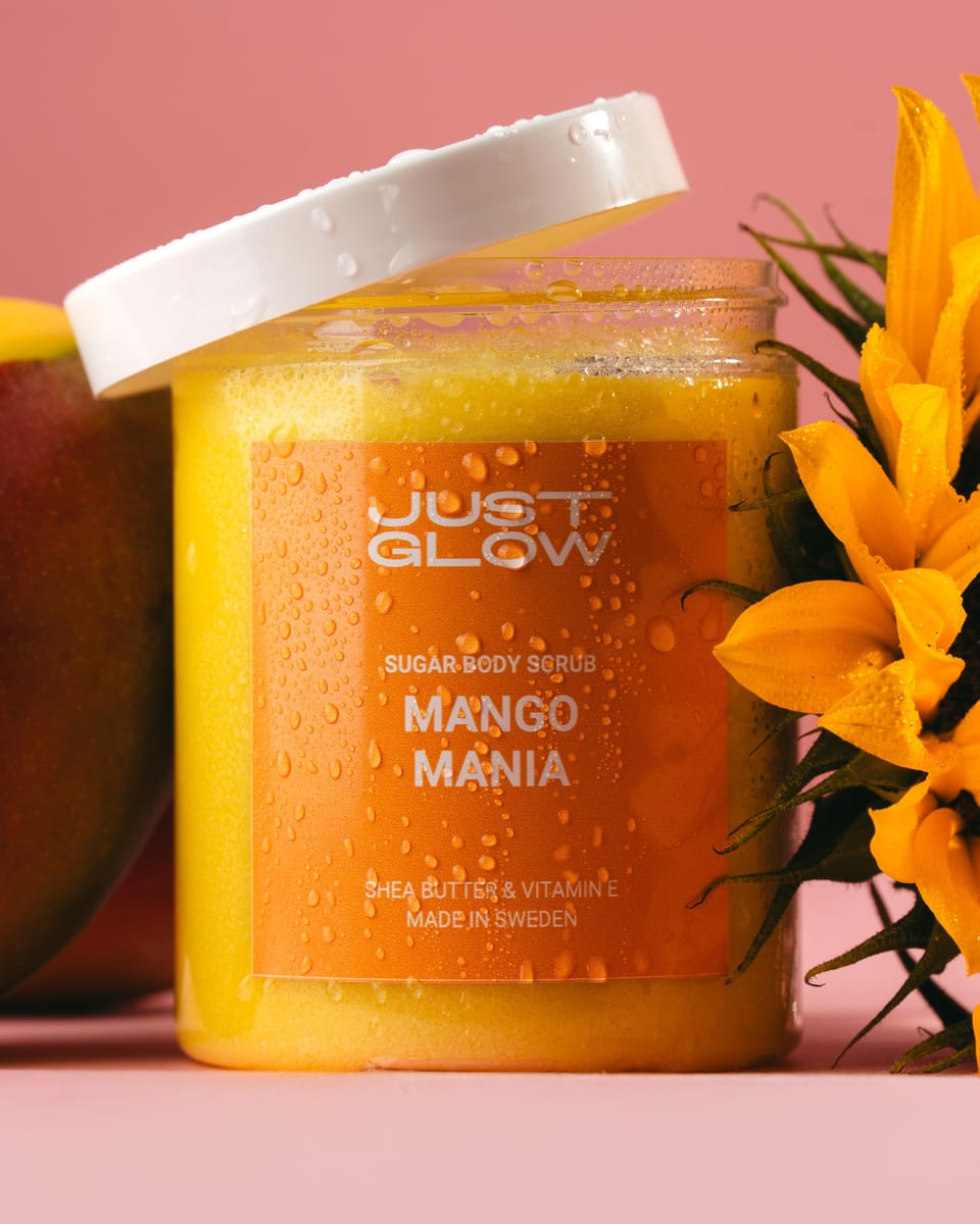 Just Glow Body Scrub
