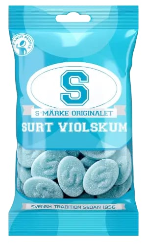 S-Märke Violskum