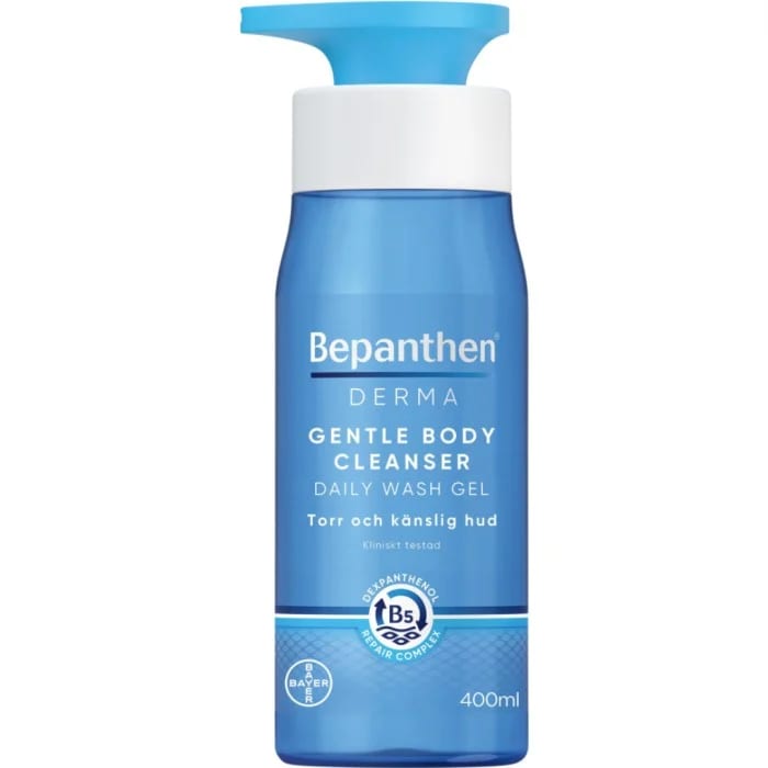 Bepanthen Derma Gentle Body Cleanser Daily Wash Gel