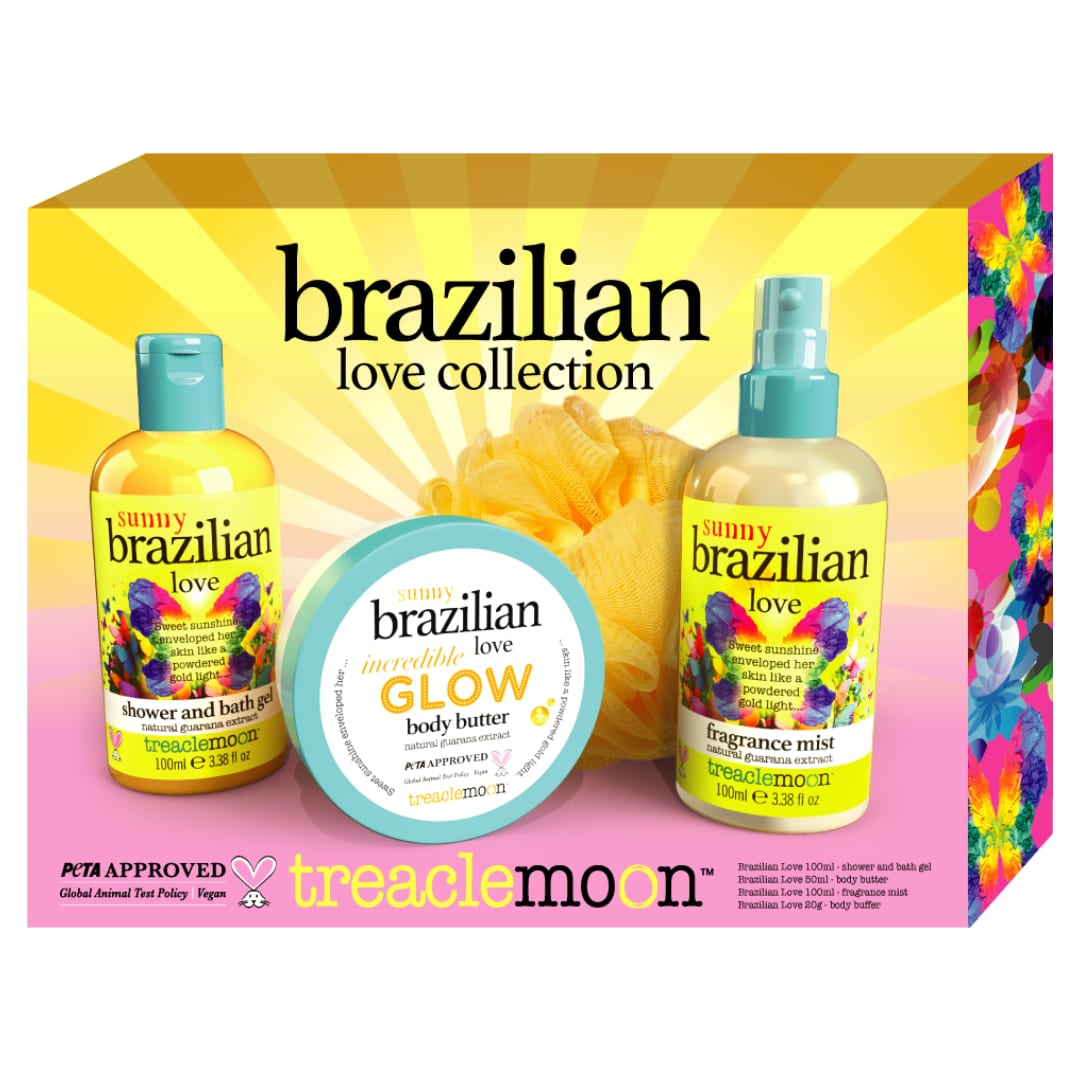 Treaclemoon Brazilian Love Collection Gift Set