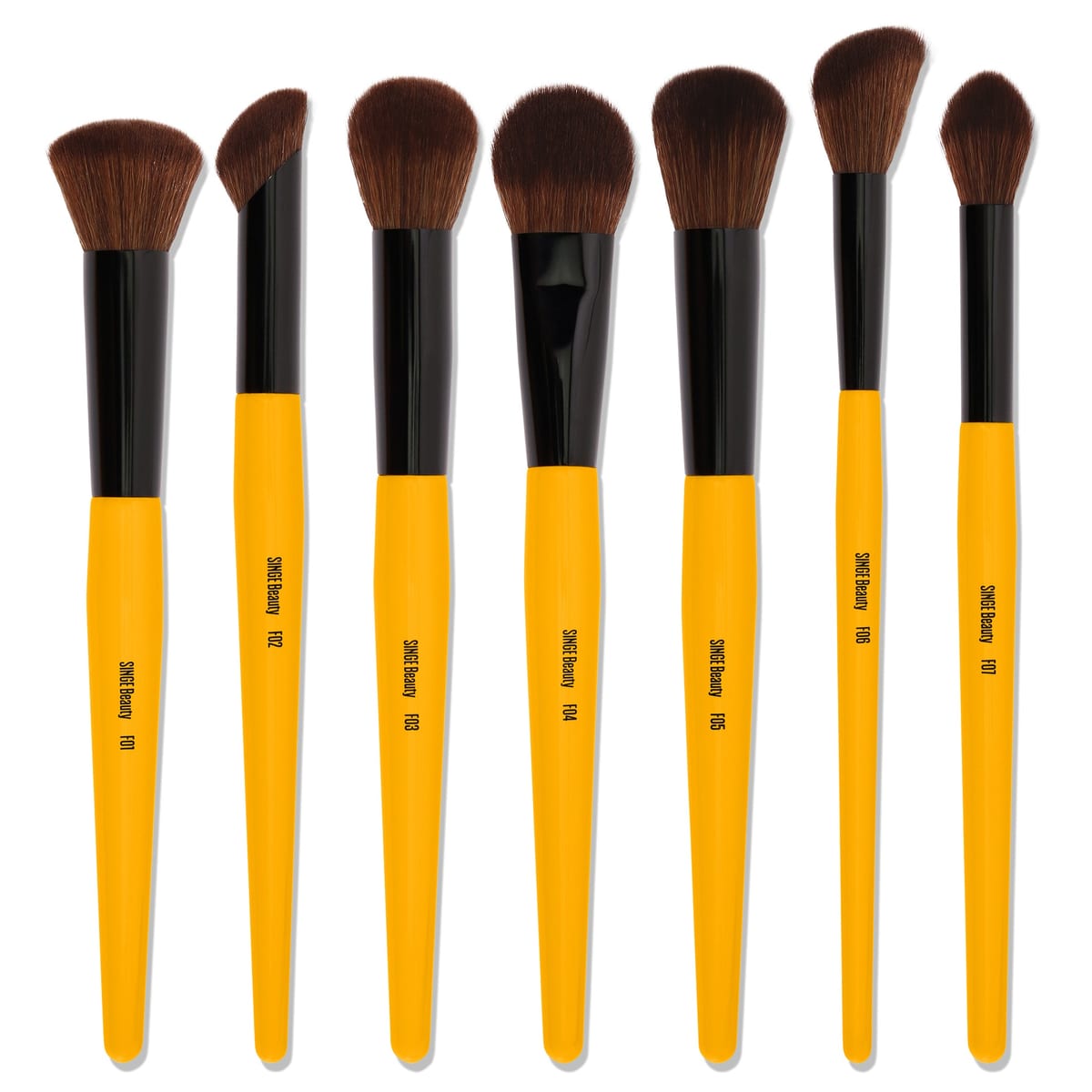 Singe Beauty The 7-Piece Face Brush Set