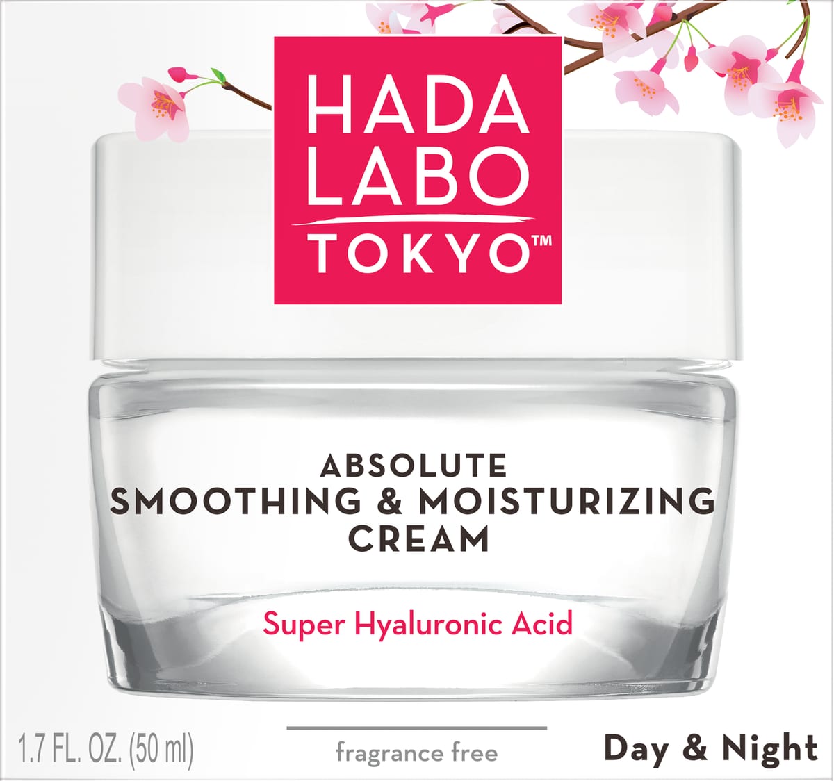 Hada Labo Tokyo Absolute Smoothing & Moisturizing Cream (D & N)