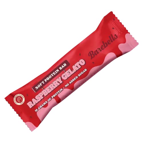 Barebells Soft Bar Raspberry Gelato
