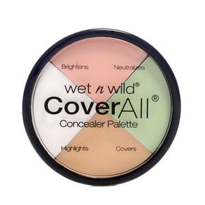 Wet n Wild CoverAll Colour Correcting Concealer Palette