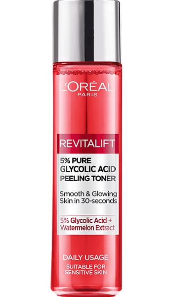 L'Oréal Paris Revitalift Glycolic Acid Peeling Toner