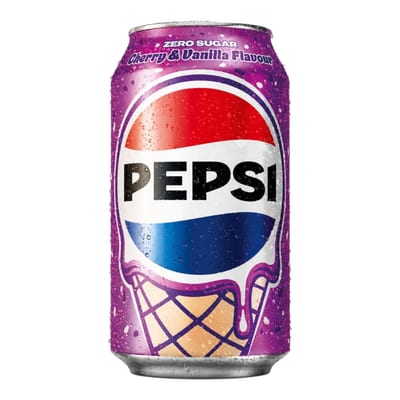 Pepsi Cherry & Vanilla Zero