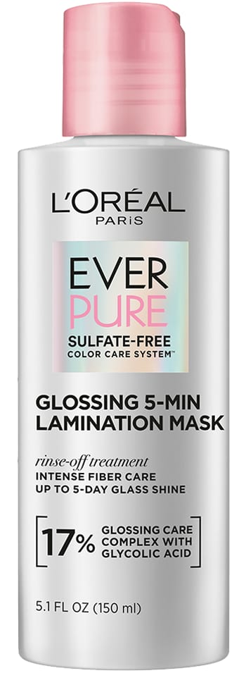 L'Oréal Paris EverPure Sulfate-Free Glossing 5-Min Lamination Hair Mask
