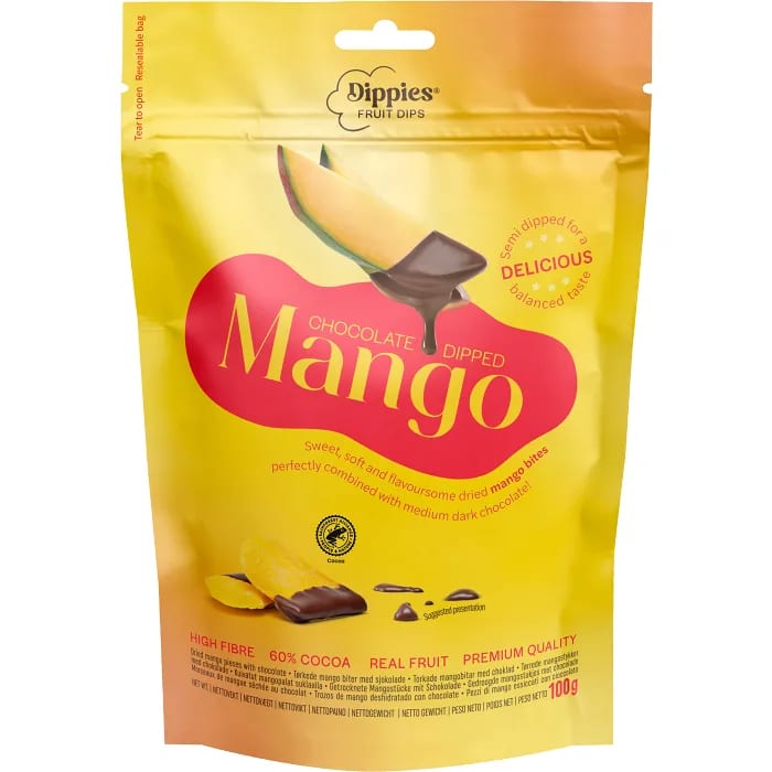 Dippies Fruit Dips Mango