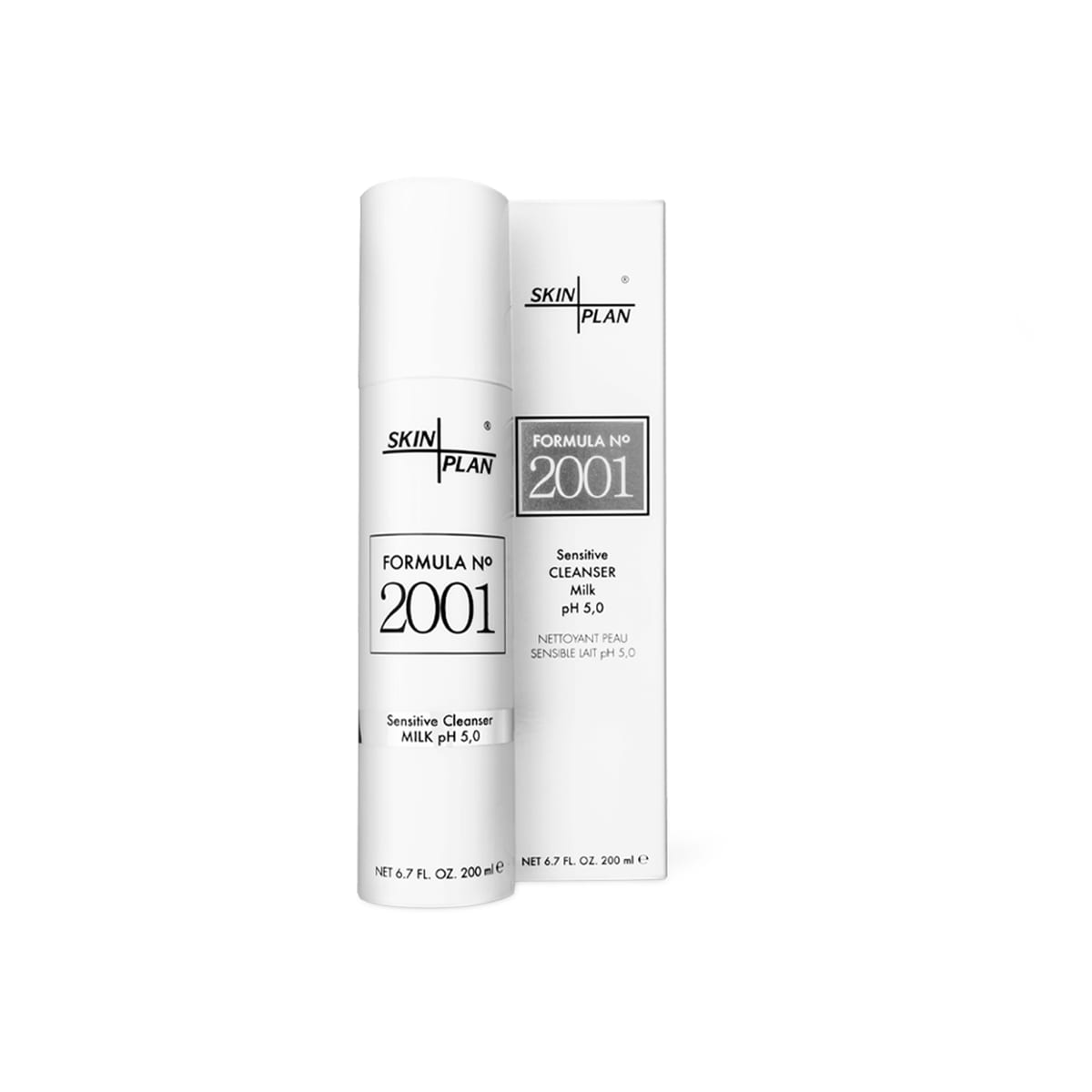 SkinPlan 2001 - Sensitive Cleanser Milk