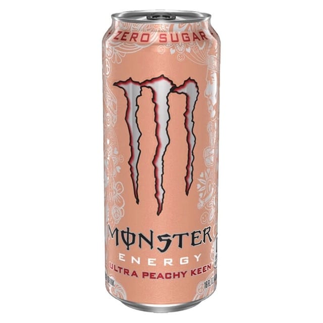 Monster Energy Ultra Peachy Keen