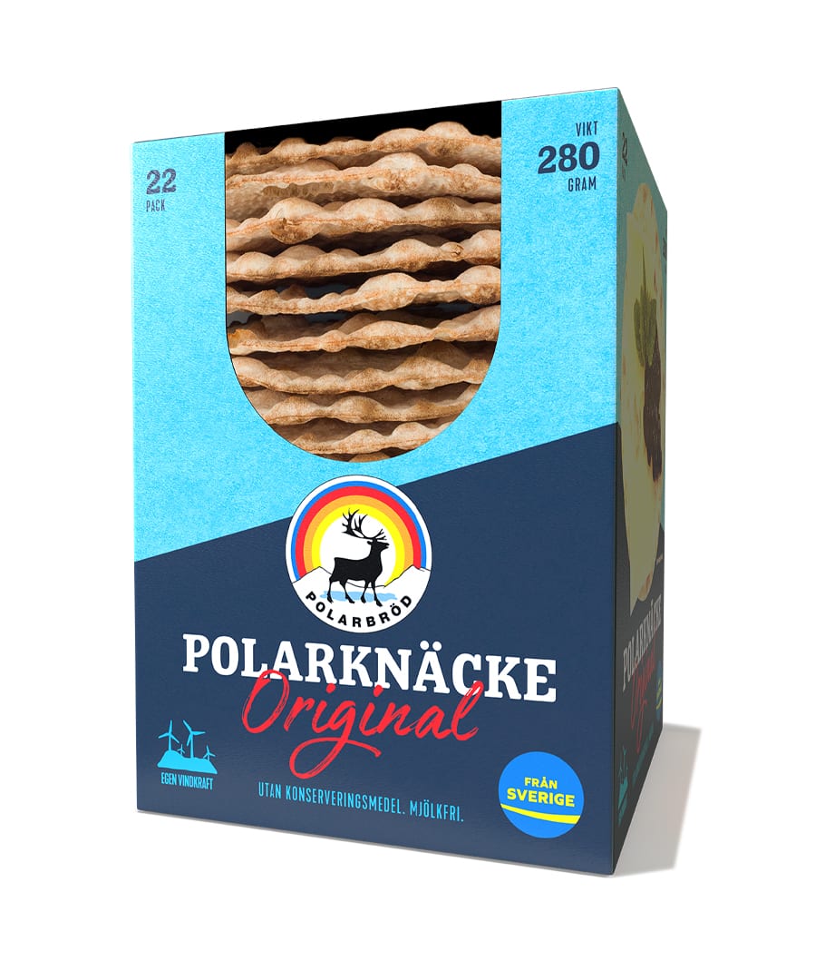 Polarbröd Polarknäcke Original
