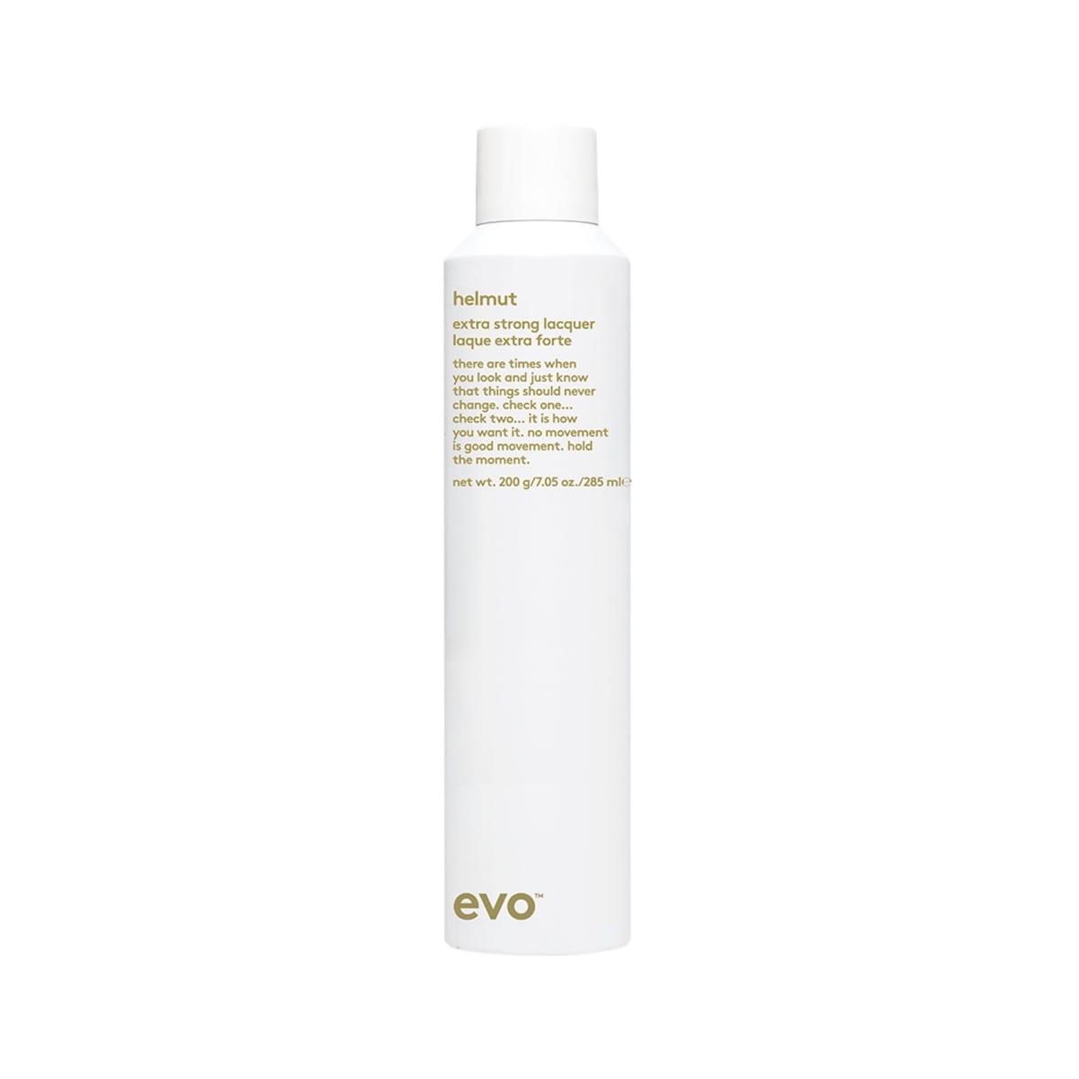 Evo Helmut Extra Strong Lacquer