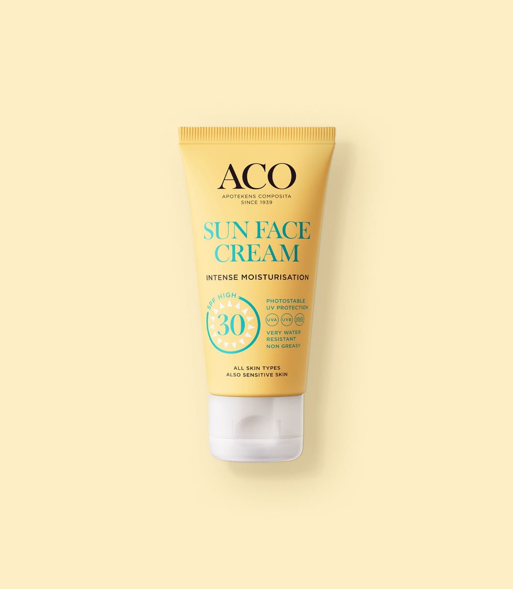 ACO Sun Face Cream SPF 30