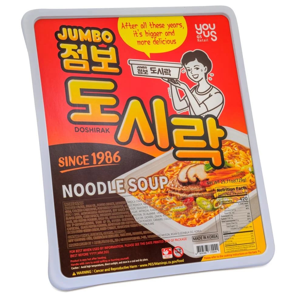 YOUUS Jumbo Doshirak Ramyun