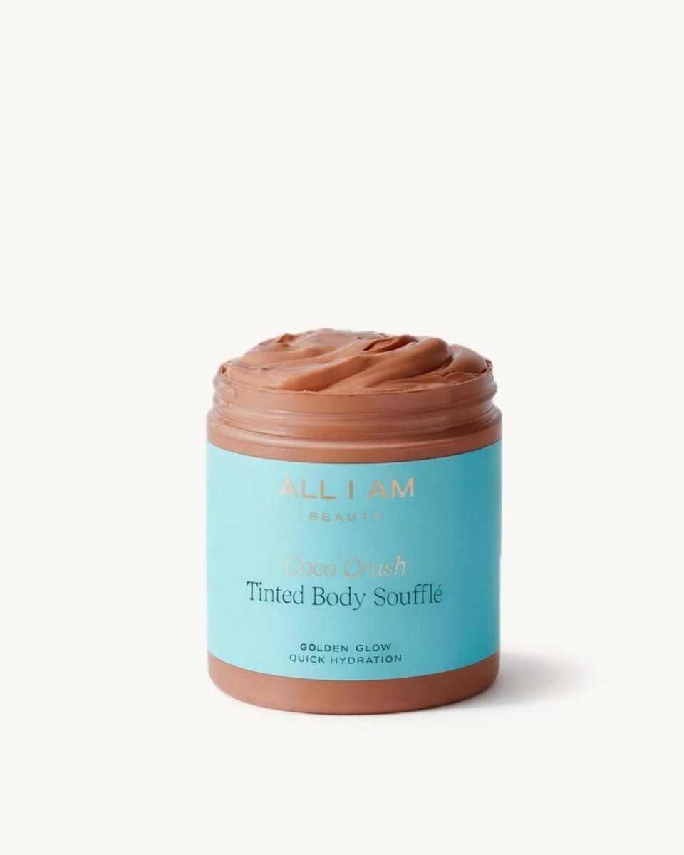 ALL I AM Beauty Coco Crush Tinted Body Soufflé