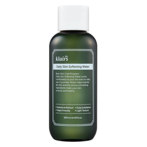 Klairs Daily Skin Softening Water