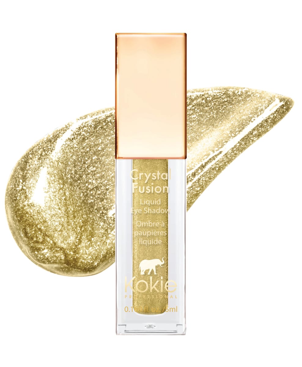 Kokie Cosmetics Crystal Fusion Liquid Eyeshadow