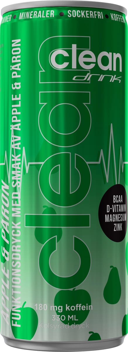 Clean drink energidryck