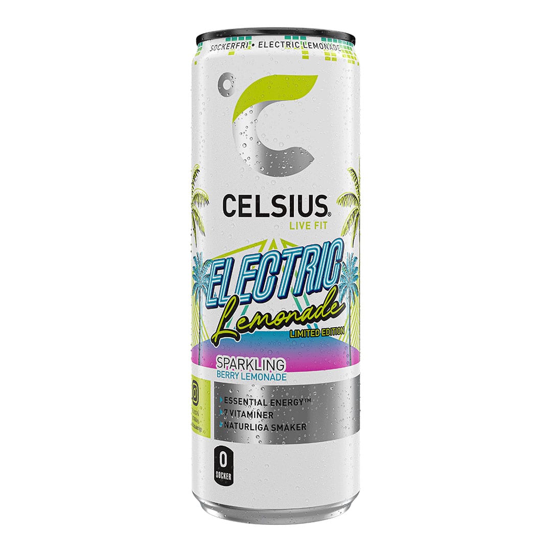 CELSIUS Electric Lemonade