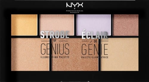 NYX Professional Makeup Strobe of Genius Illuminating Palette