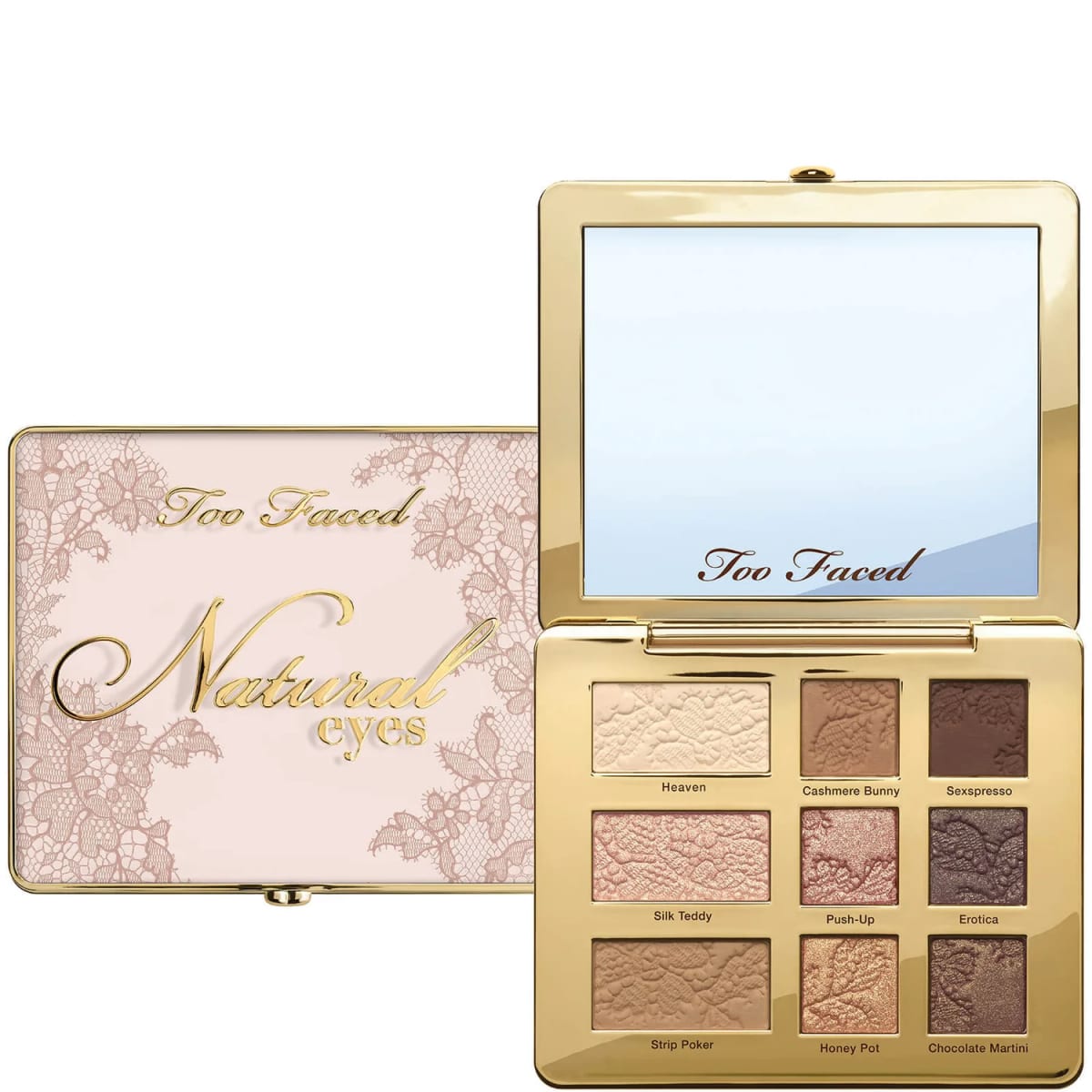 Too Faced Natural Eyes Eyeshadow Palette