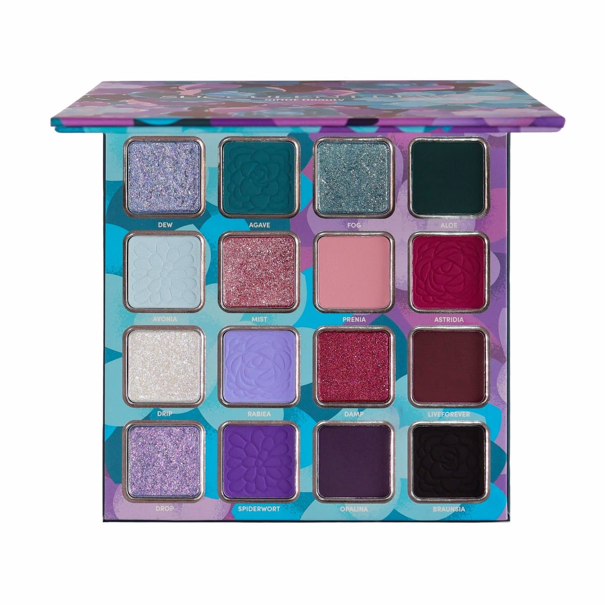 Singe Beauty Succulent Dew Palette