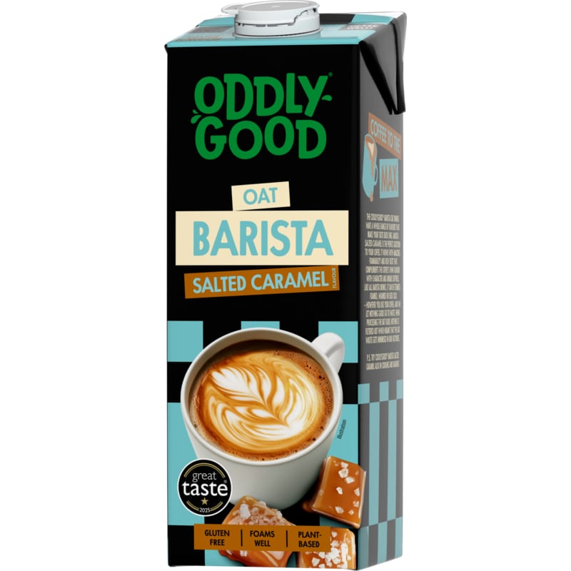 Oddlygood Barista Salted Caramel