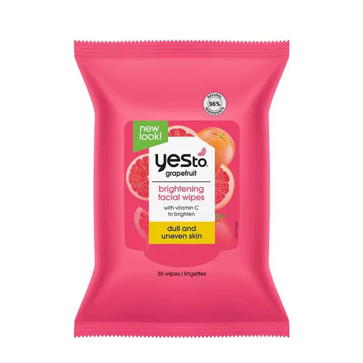Yes To Grapefruit Brightening Facial Wipes