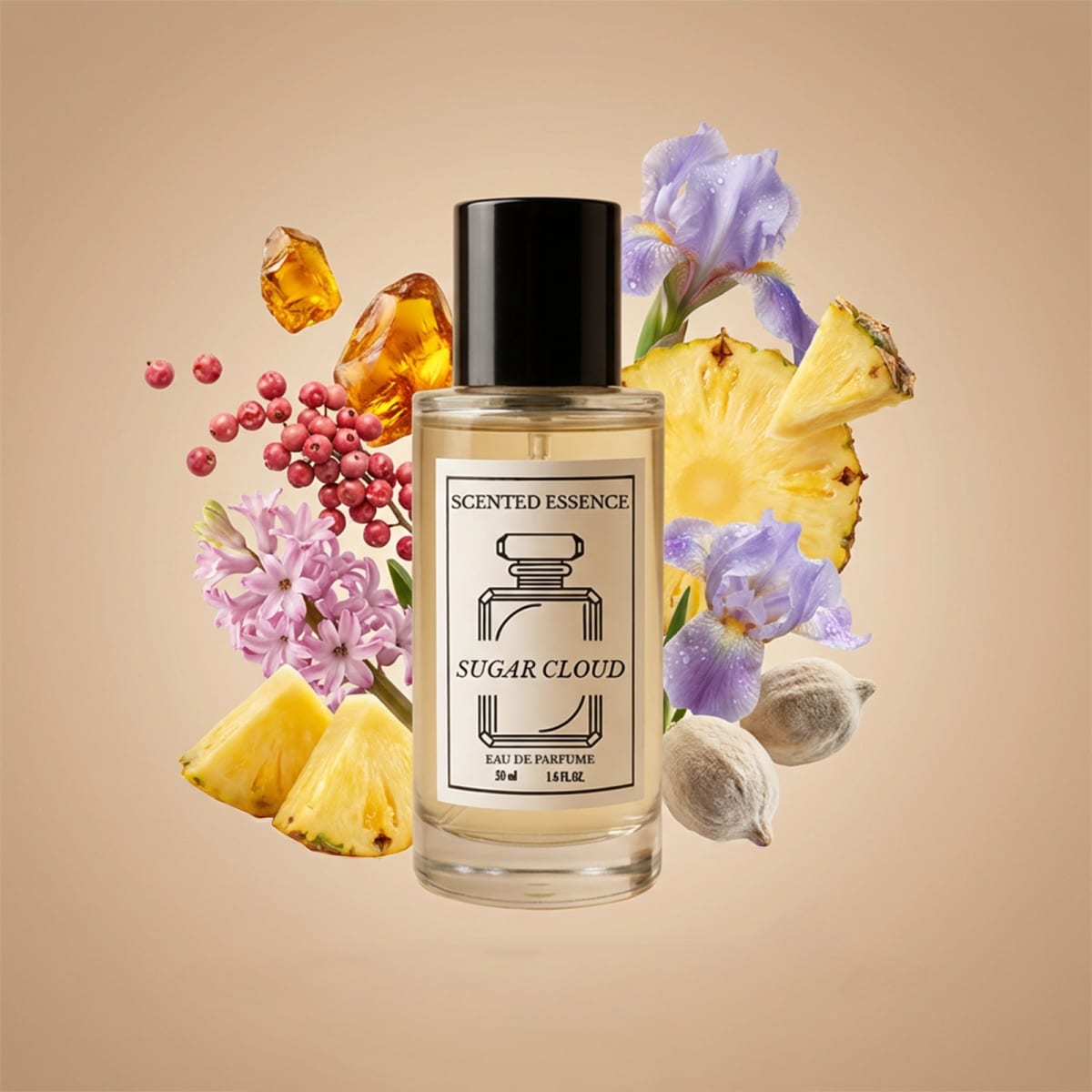Scented Essence Sugar Cloud