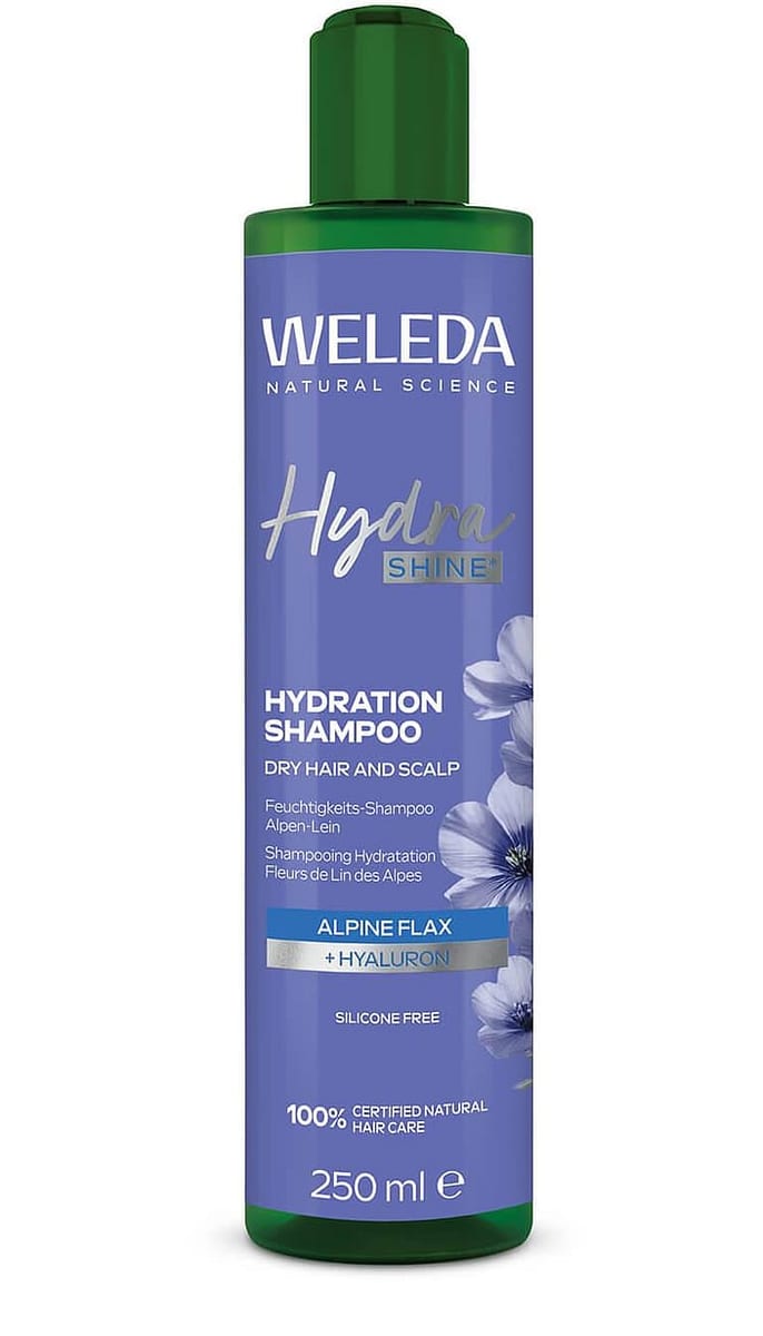 Weleda Hydro Shine Hydration Shampoo