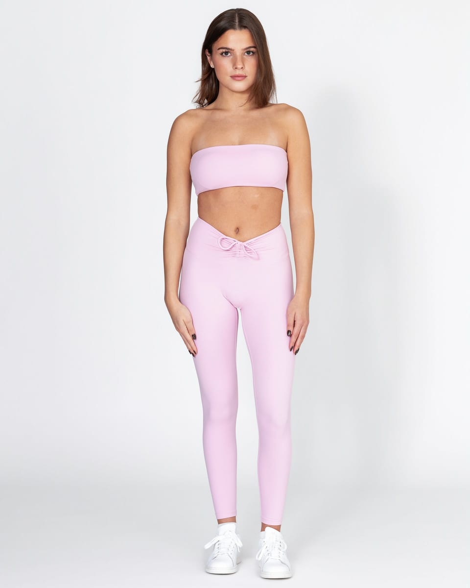 Scandi Alley Rosette Tights