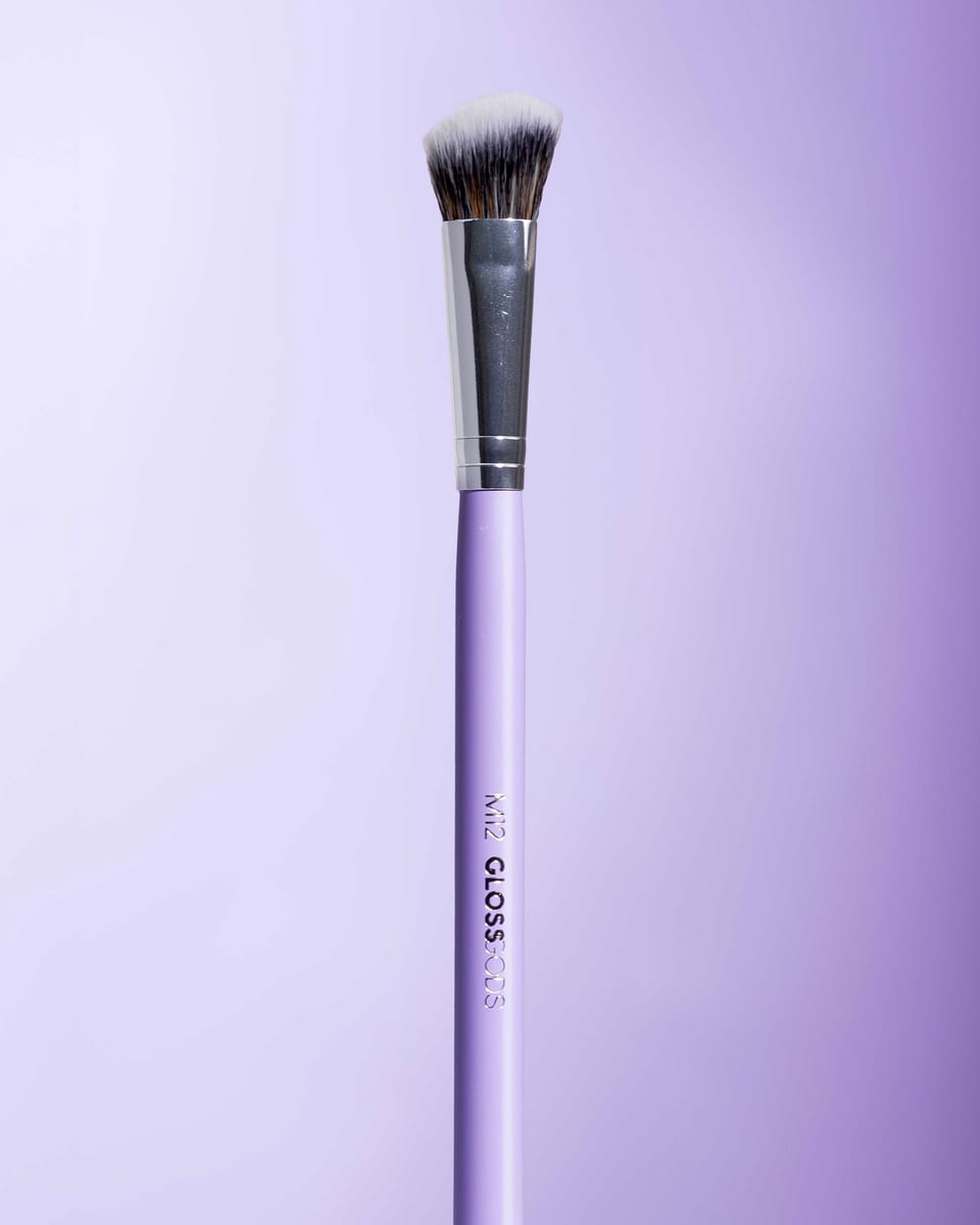 GlossGods M12 Concealer Buff Brush