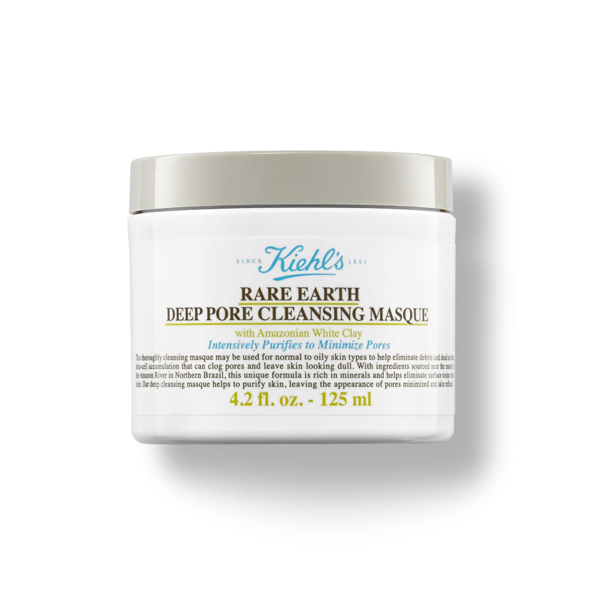Kiehl's Rare Earth Deep Pore Cleansing Mask